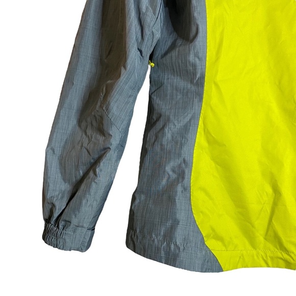 Columbia Hot Thought Jacket Omni-Heat Omni-Tech Yellow Gray Extra Small XS - Picture 9 of 16